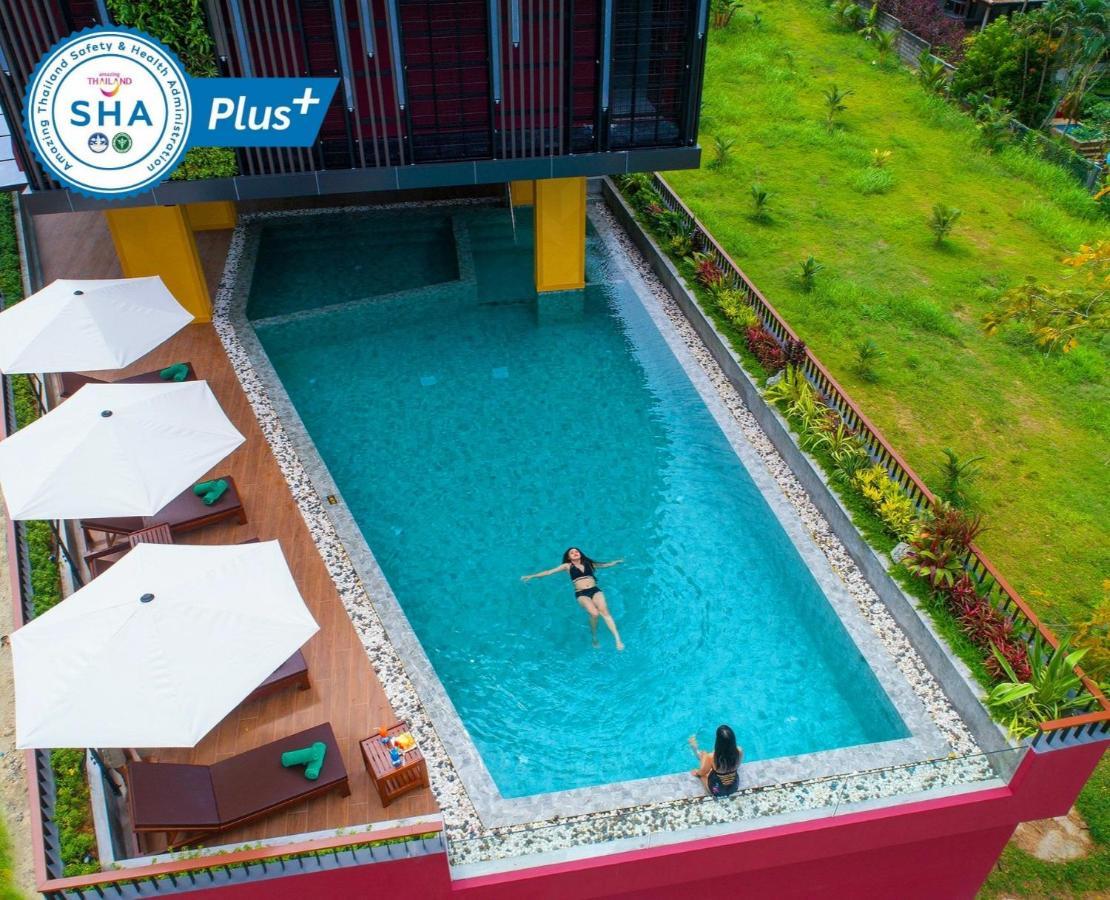 Le Resort And Villas Rawai Kültér fotó SHA Plus certification