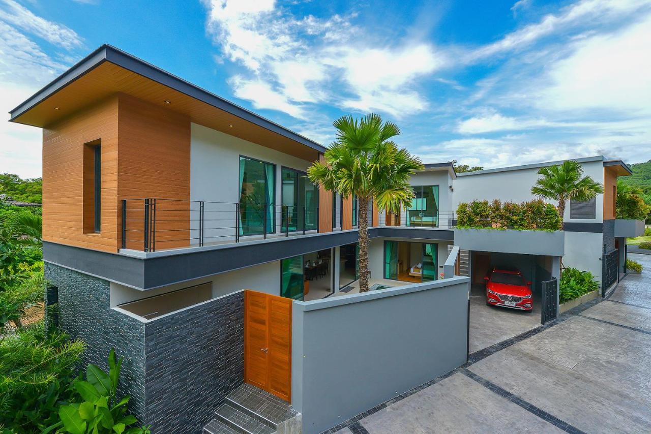 Le Resort And Villas Rawai Kültér fotó Residential villas in Hua Hin, Thailand