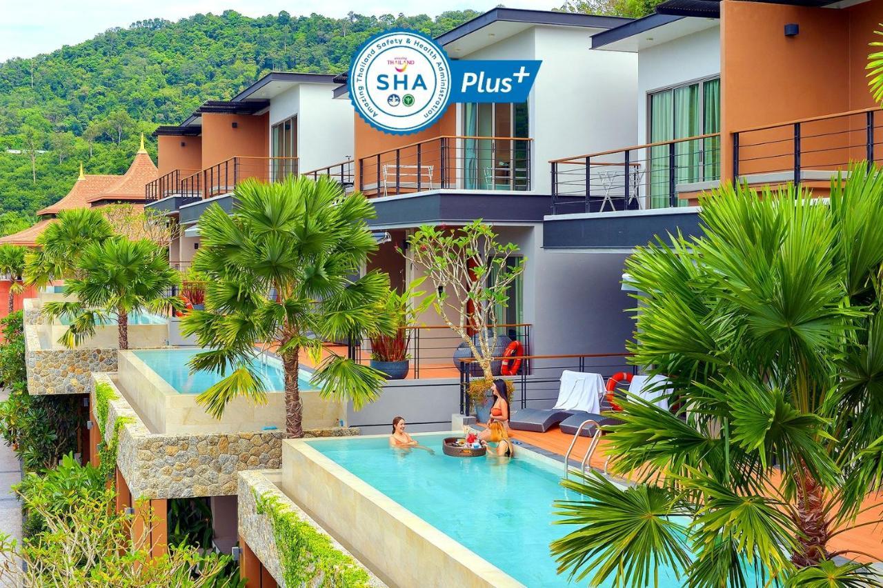 Le Resort And Villas Rawai Kültér fotó A hotel with the "SHA Plus" certification