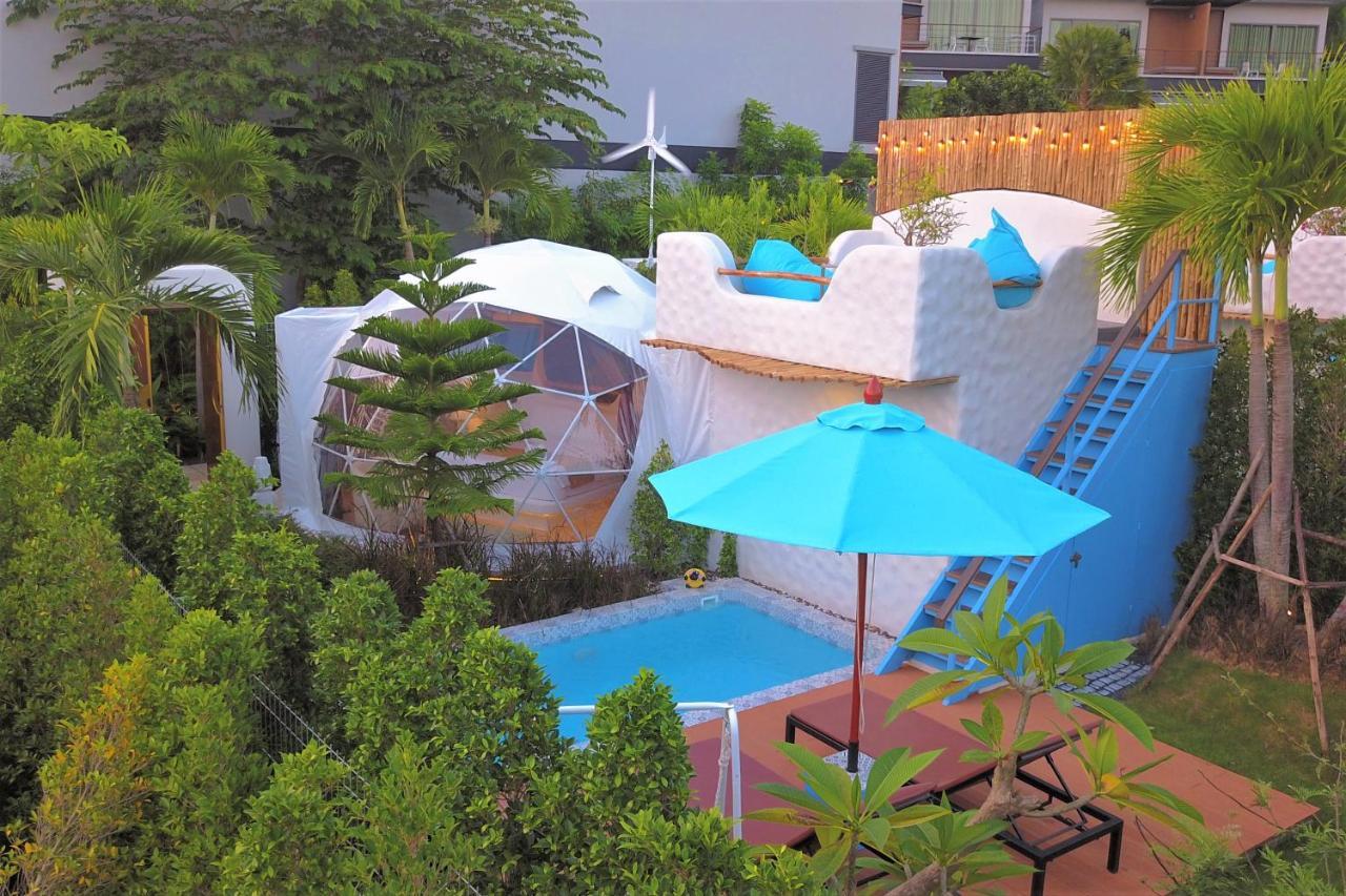 Le Resort And Villas Rawai Kültér fotó Bubble Hotel in Thailand