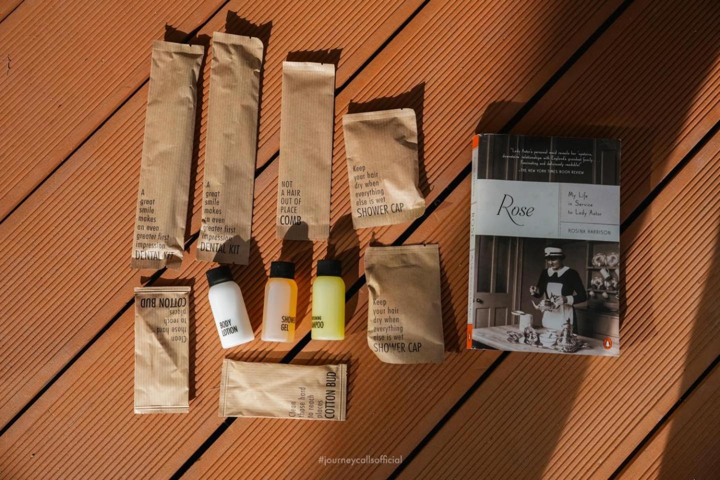 Le Resort And Villas Rawai Kültér fotó A selection of amenities from the Ritz-Carlton Hotel Collection